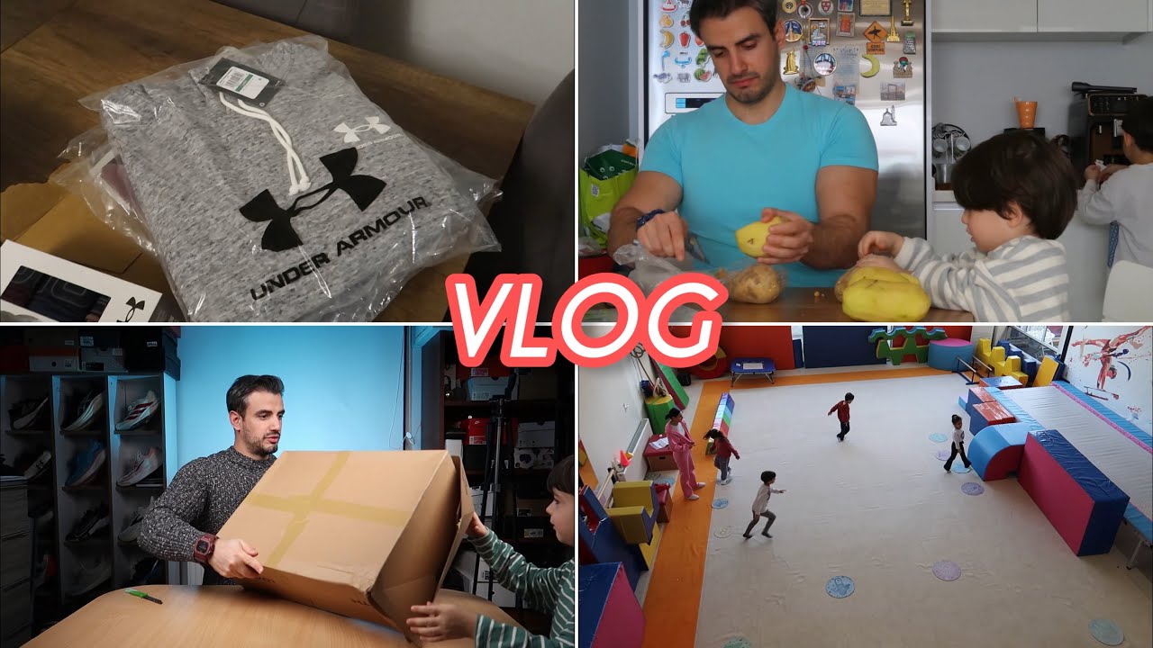 AİLE TARİFİ, BOL KARGO AÇIMI, JİMNASTİK - GÜNLÜK VLOG