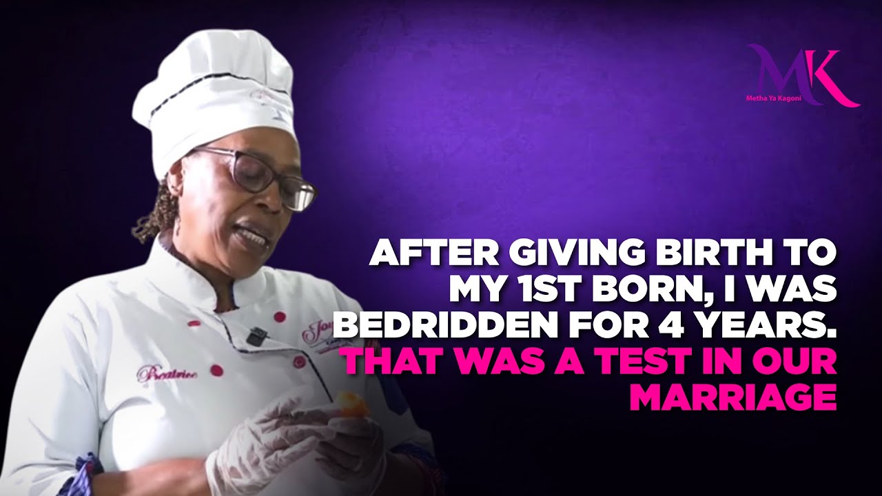 After giving birth to my 1st born, I was bedridden for 4 years. That was a test in our marriage