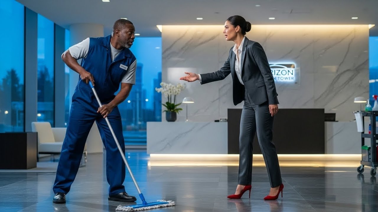 Female CEO said TO the Black janitor “i need a fake boyfriend for a day at my Ex wedding