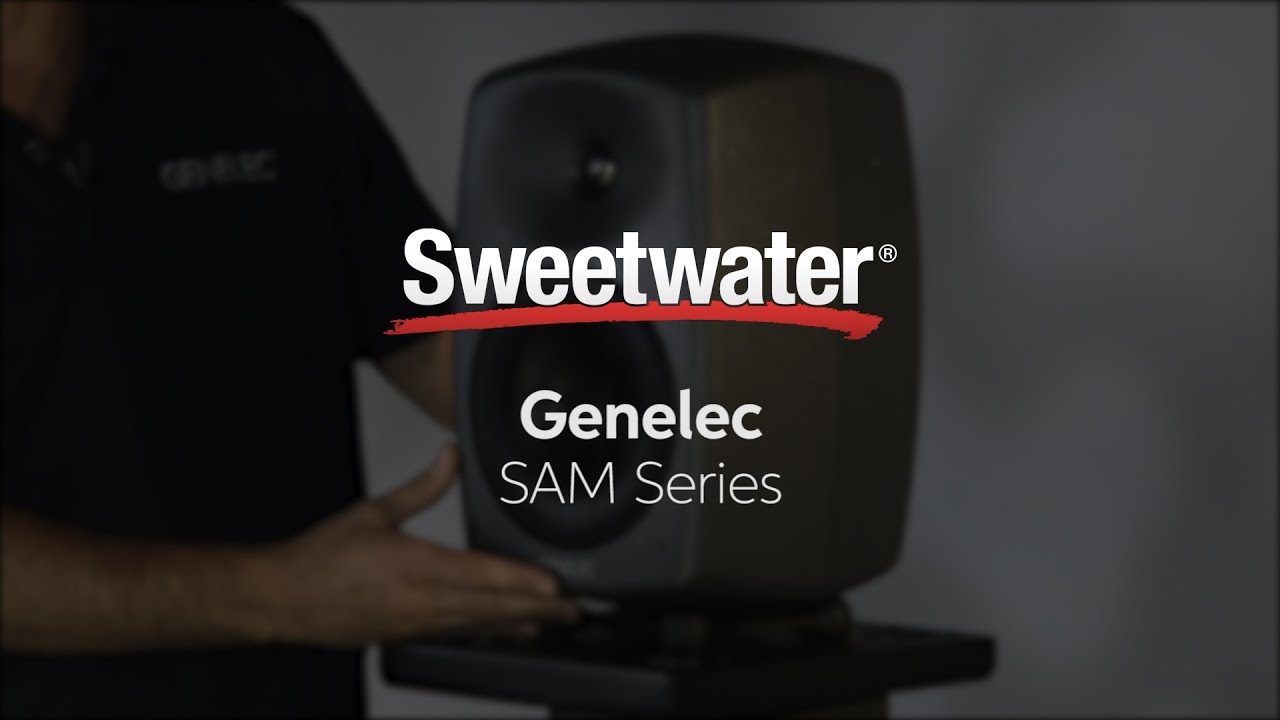 Genelec SAM Series Studio Monitor Overview