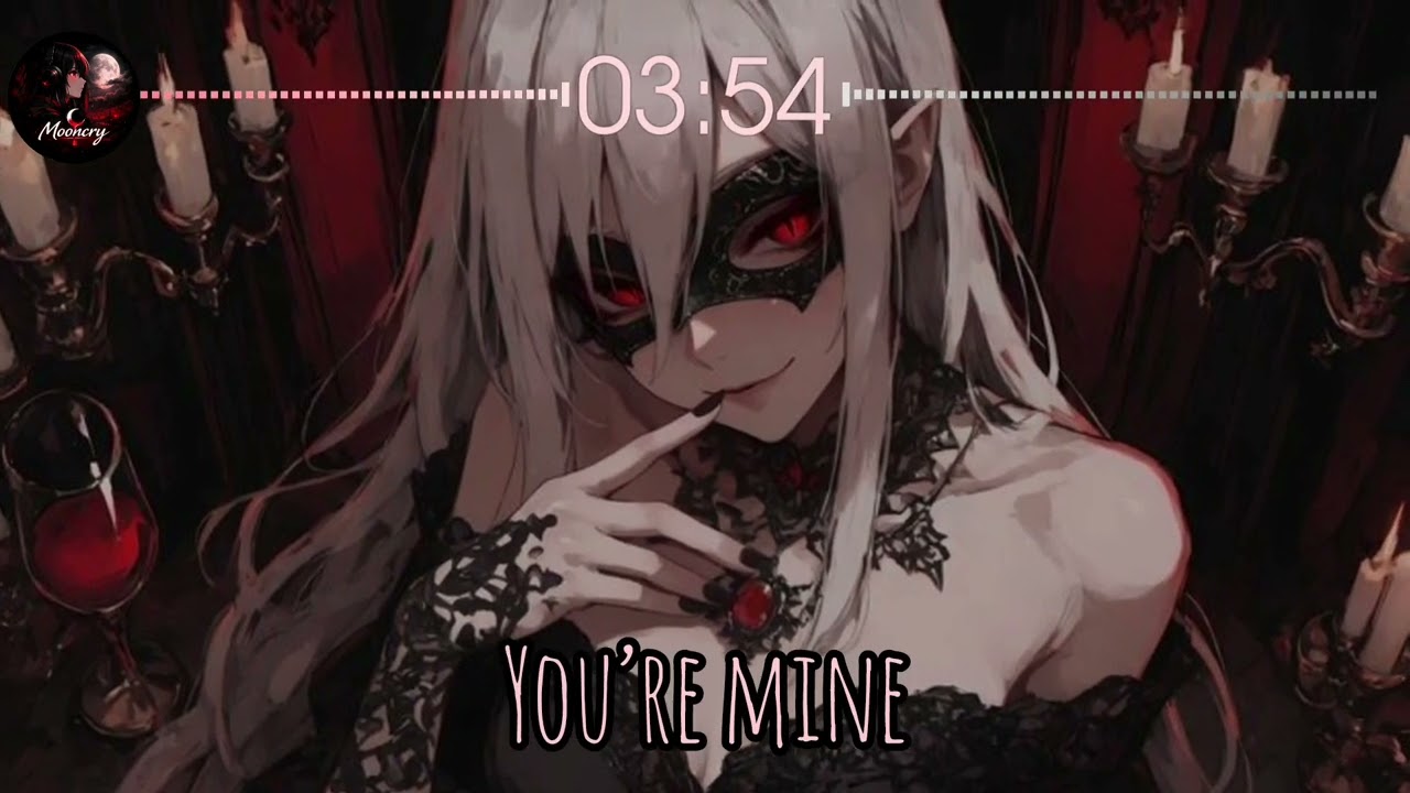 NEVER YOURS, ALWAYS MINE  | Nightcore-inspired (Lyric Video)