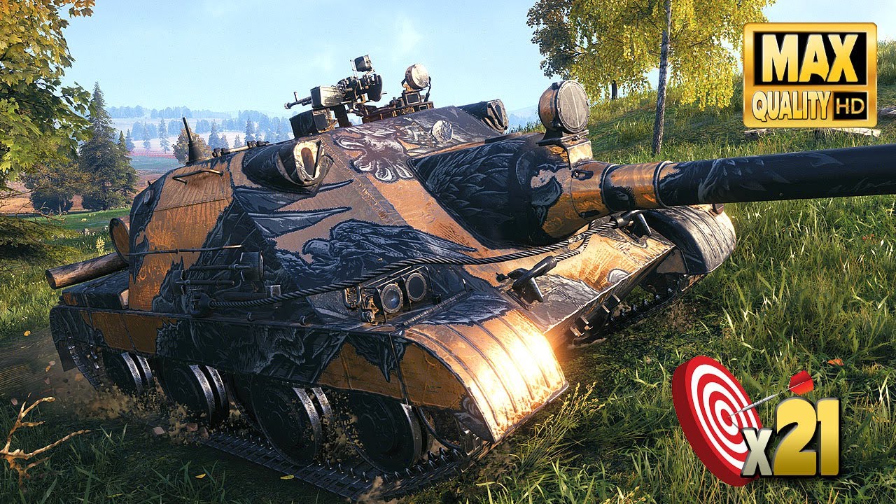 NC 70 Błyskawica: захватывающий бой на «Линии Зигфрида» - World of Tanks