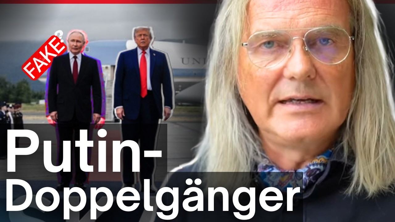Putin war gar nicht in Alaska! Oder? | Prof. Dr. Christian Rieck