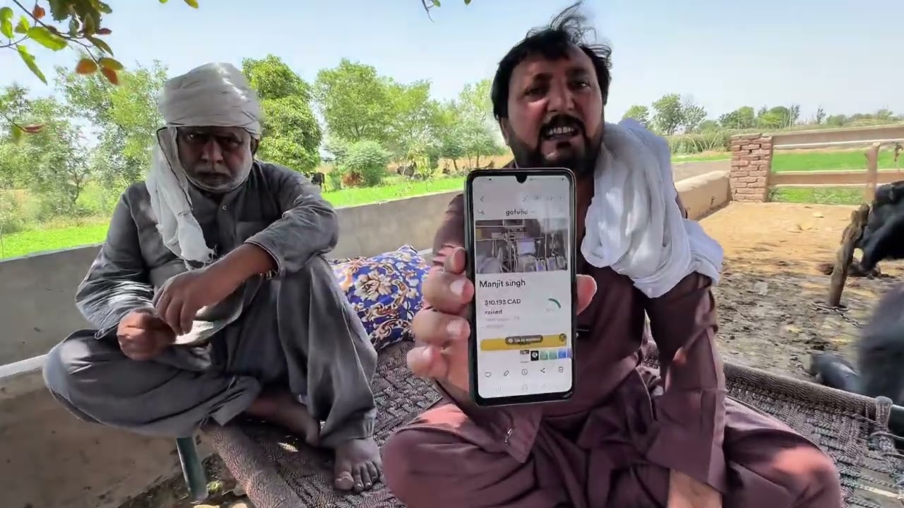 Anjum Saroya liyanda Roti Wala Tandoor ty vekhya darbar Peran Sain.