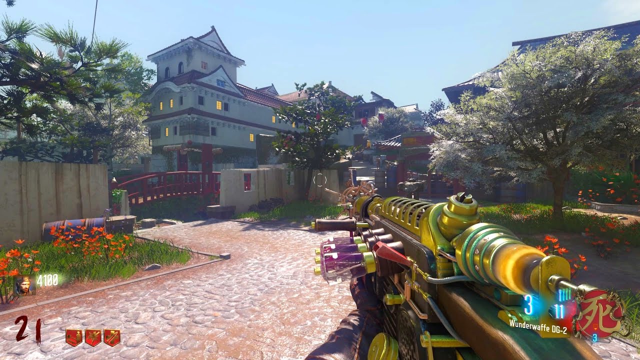 Kyassuru Full Easter Egg Completed! BO3 Custom Zombies 