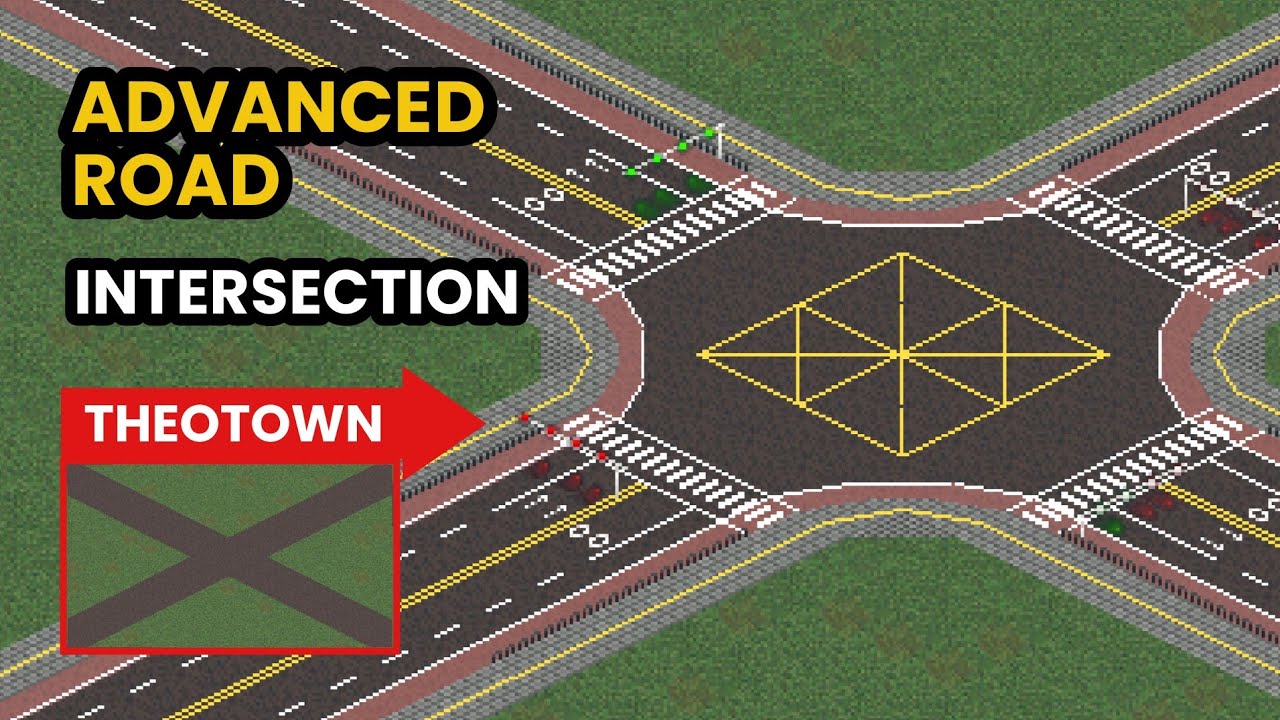 CARA MENGGUNAKAN ADVANCED ROAD | THEOTOWN
