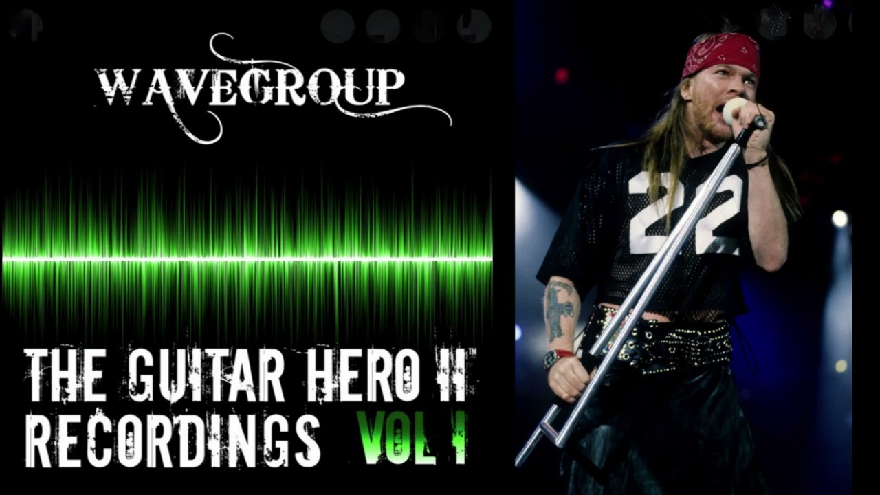 Sweet Child O' Mine Wavegroup but Axl Rose is on vocals (400 Subscriber special)