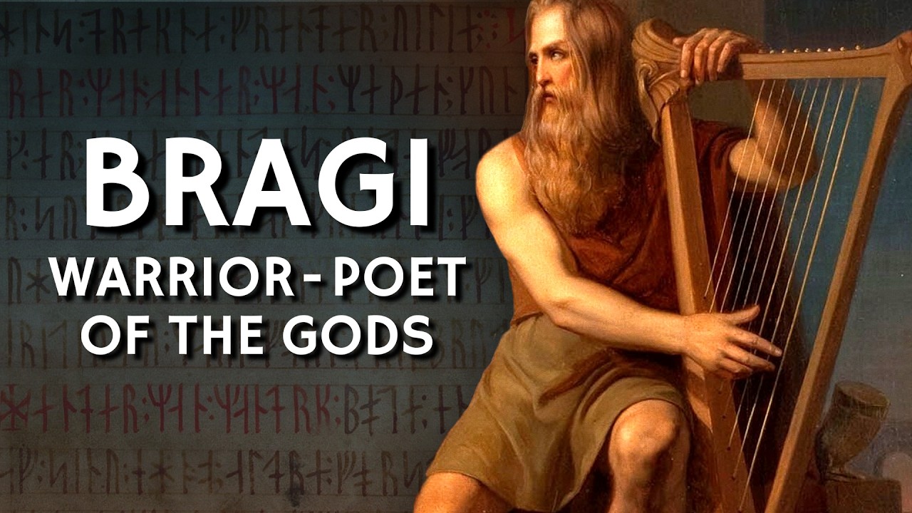 Bragi | The Skald Who Became A God