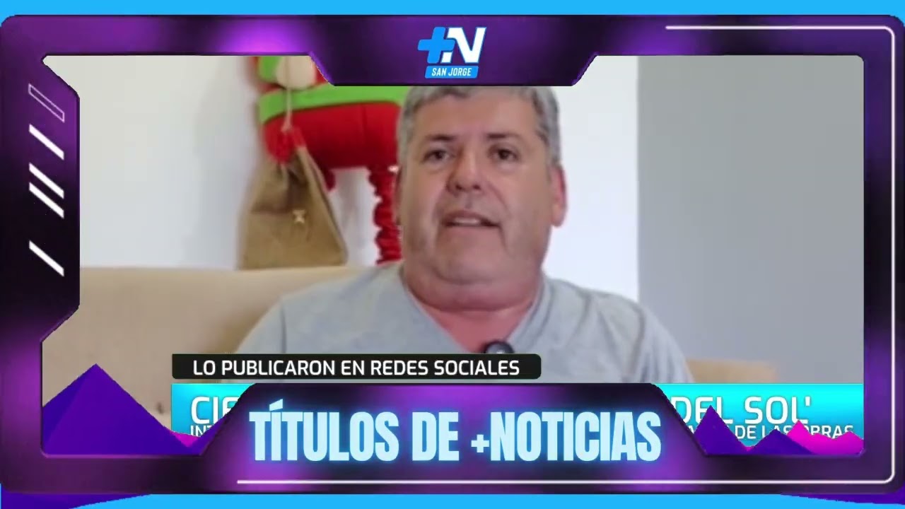 Noticiero 26/12/2025 | Más Noticias San Jorge