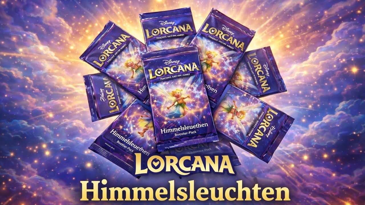 7 Booster, ein Highlight?  Lorcana Himmels-leuchten
