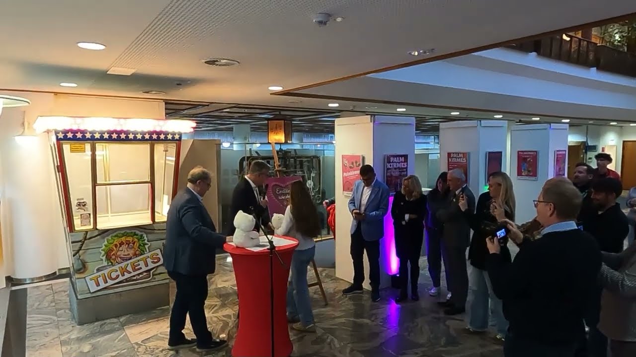 Die offizielle Plakatenthüllung der Palmkirmes 2026
