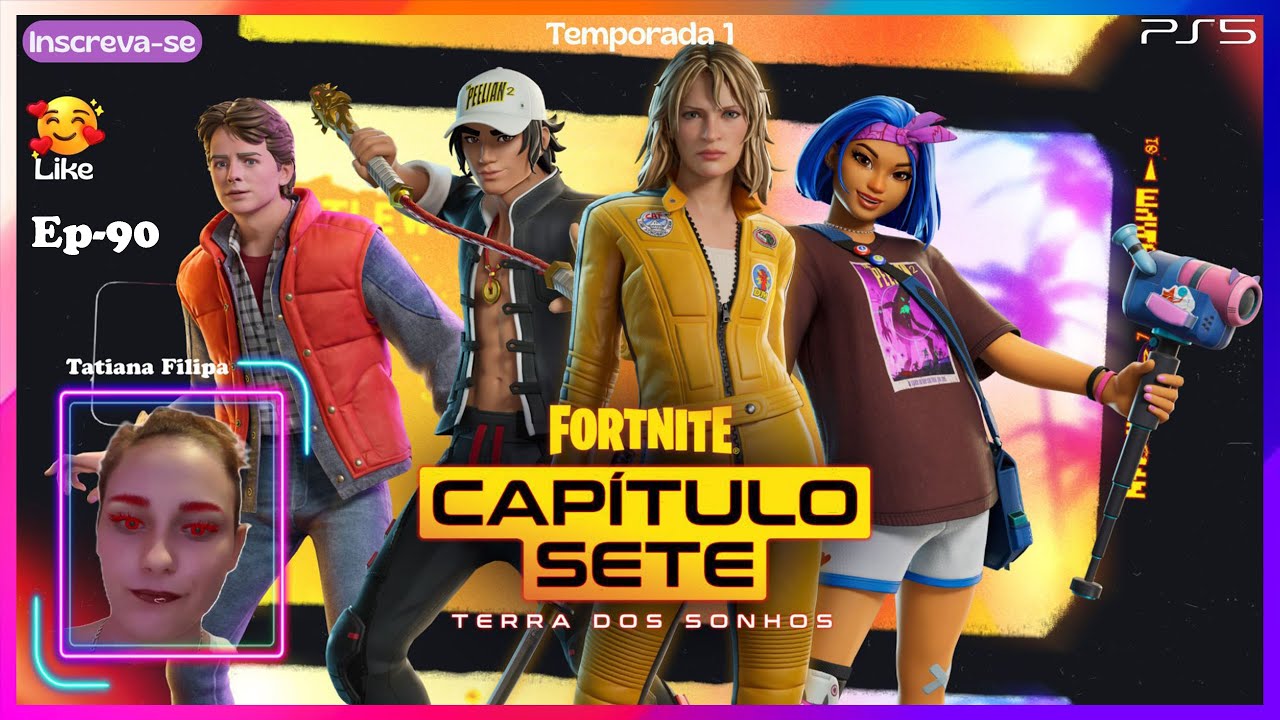 Fortnite - Capítulo Sete - Temporada 1 PS5 Ep-90