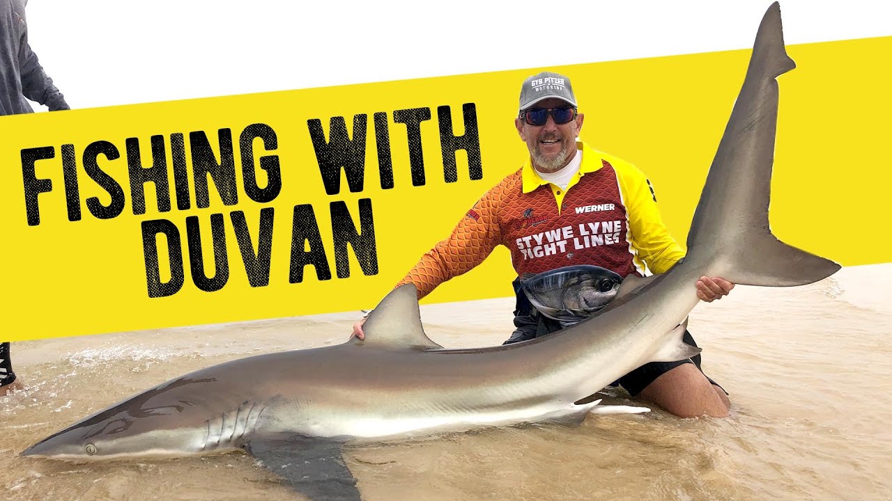 Fishing in Jefferys Bay with Duvan