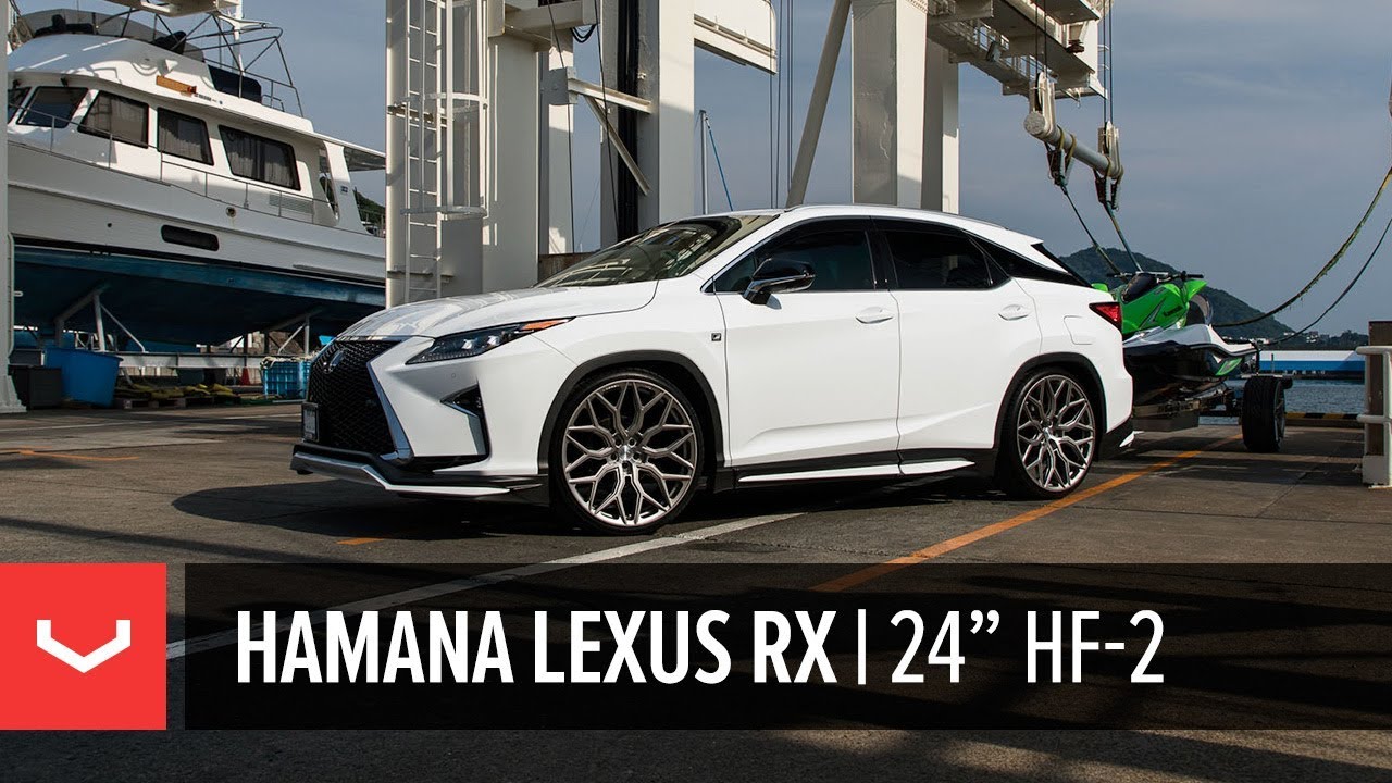 Lexus RX F-Sport | Hamana Japan | Vossen 24