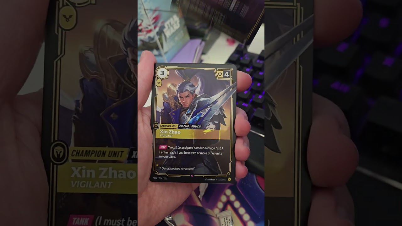 Spiritforged Pack Opening! #riftboundtcg
