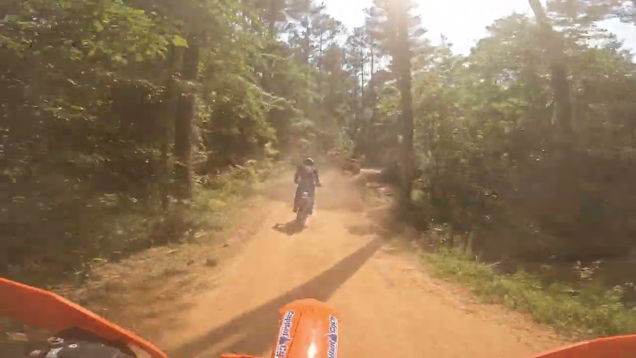 2024 KTM 250 XCF @ Durhamtown