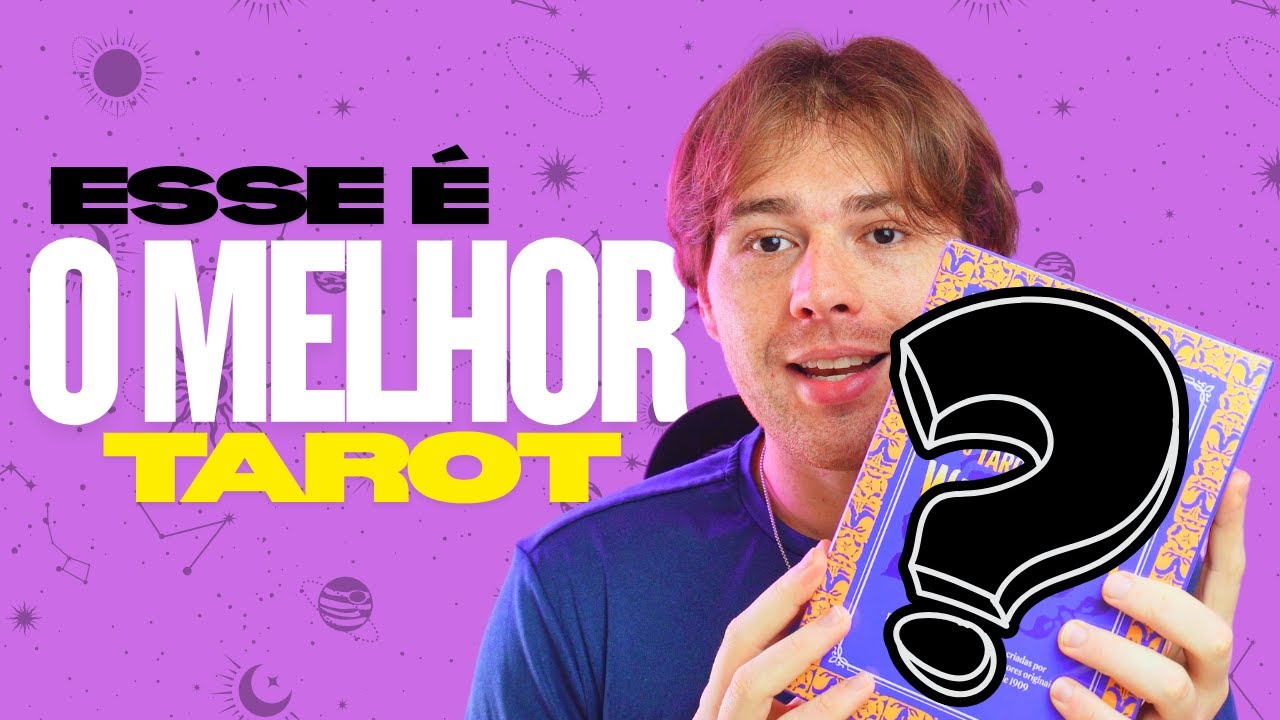 O melhor Tarot para iniciantes - Review do Tarot Original Waite-Smith de 1909