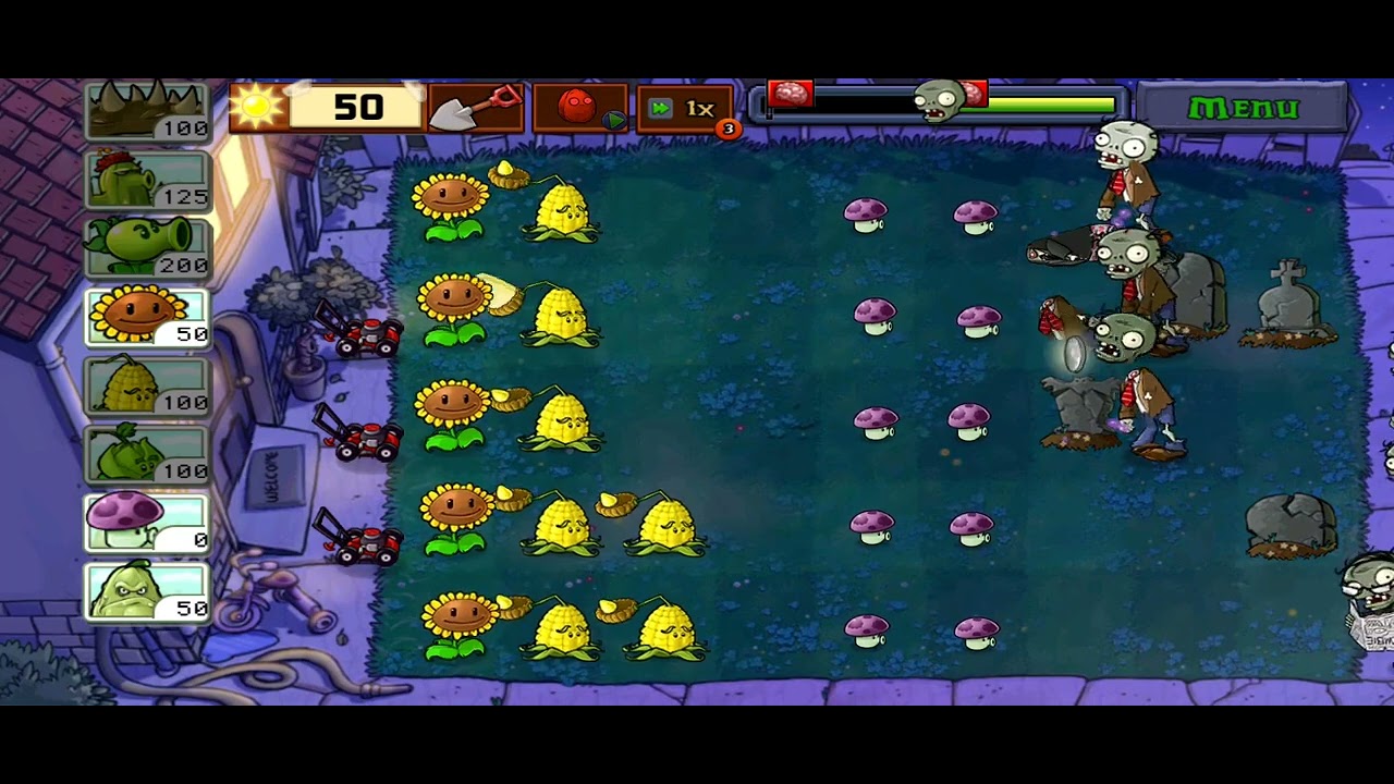 Plantas vs zombies 