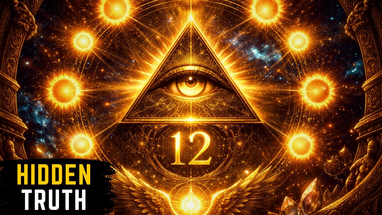 The Hidden Gospel of the 12 Suns: The Cosmic Truth About Christ That Was Never Taught