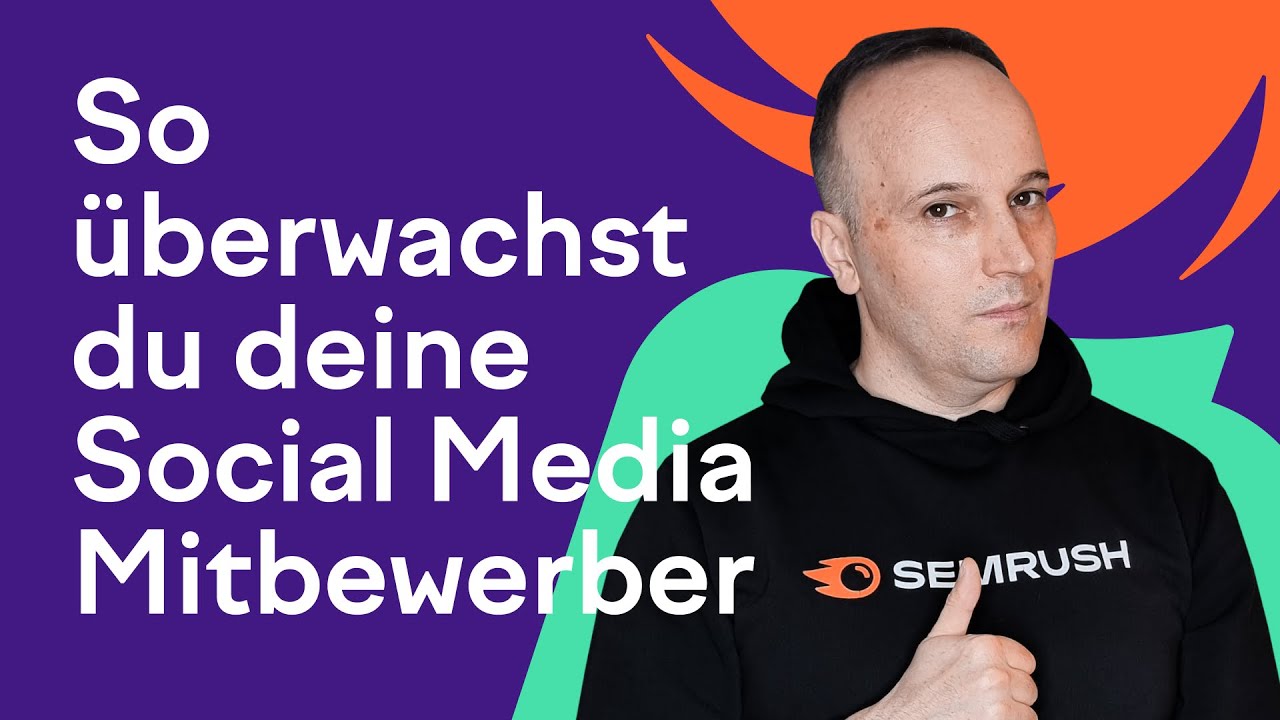 So führst du die Konkurrenzanalyse in Social Media durch