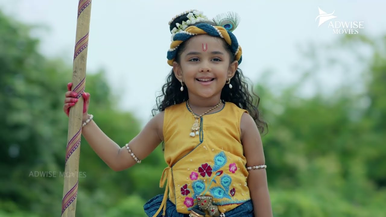 नन्हे कान्हा ने कंस को सिखाया सबक! गोकुल में मच गया हाहाकार || Yashomati Maiyaa Ke Nandlala