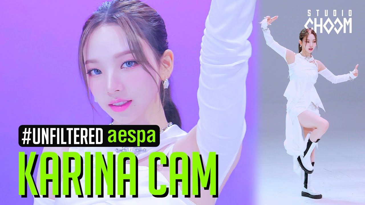 [UNFILTERED CAM] aespa KARINA(카리나) 'Girls' 4K | BE ORIGINAL