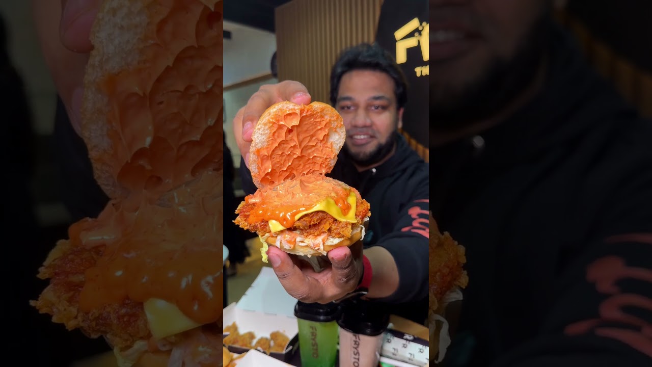 💥Вирусные мини-бургеры в Anna Nagar ⁉️ #шорты Frysto