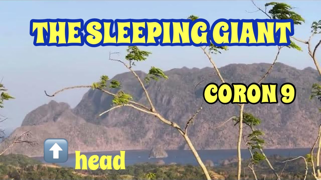 CORON 9: VIEW AT MOUNT TAPYAS 👍😎#benangelmhitzmacabidang #tapyas #adventure #fun #enjoy #amazing