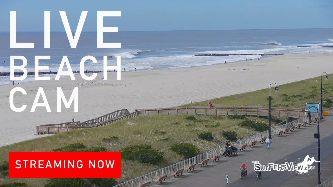 Long Beach NY Surf Cam