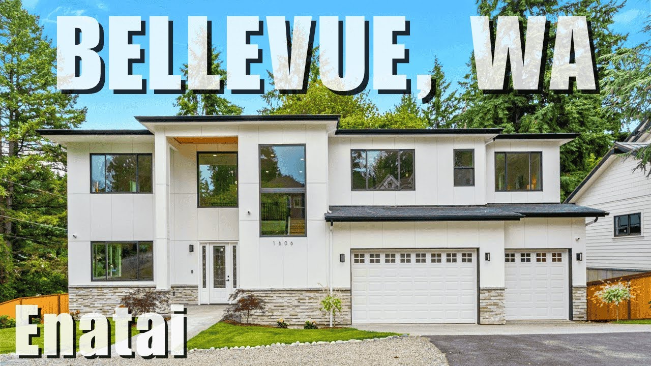 Inside a $4.7M Luxury New Construction Home in Bellevue’s Enatai Neighborhood
