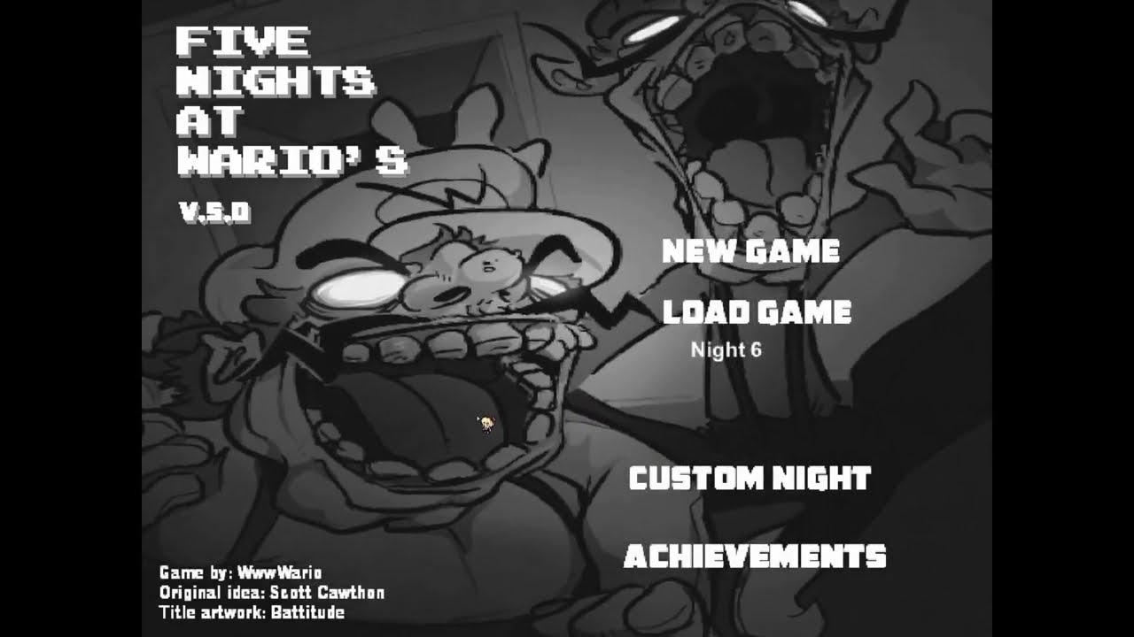 Five Nights at Wario's - 5/20