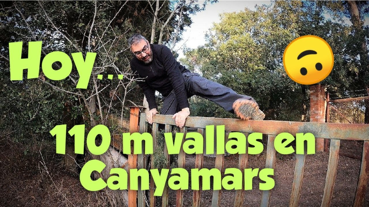 SALTO DE VALLA EN CANYAMARS | Rutas de senderismo por Catalu&ntilde;a