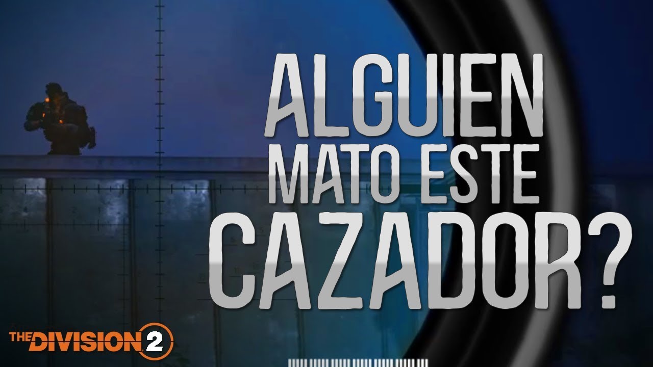 NADIE HA MOSTRADO ESTE HUNTER! - The Division 2 en Español
