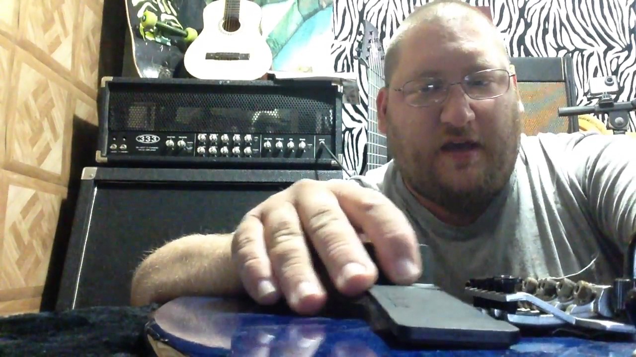 Shred Neck Trem Block