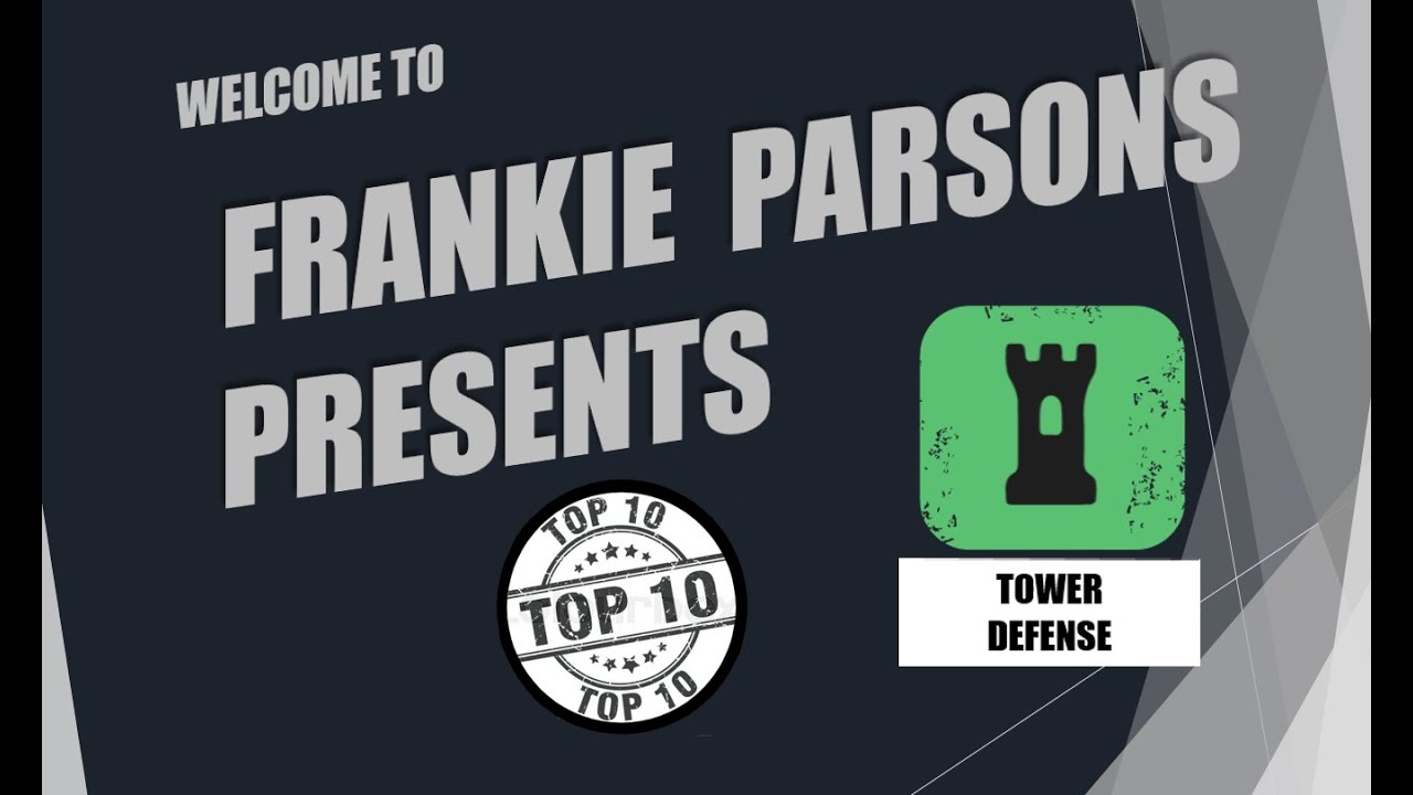Top 10 - Tower Defense Games for the Single Player on PC.