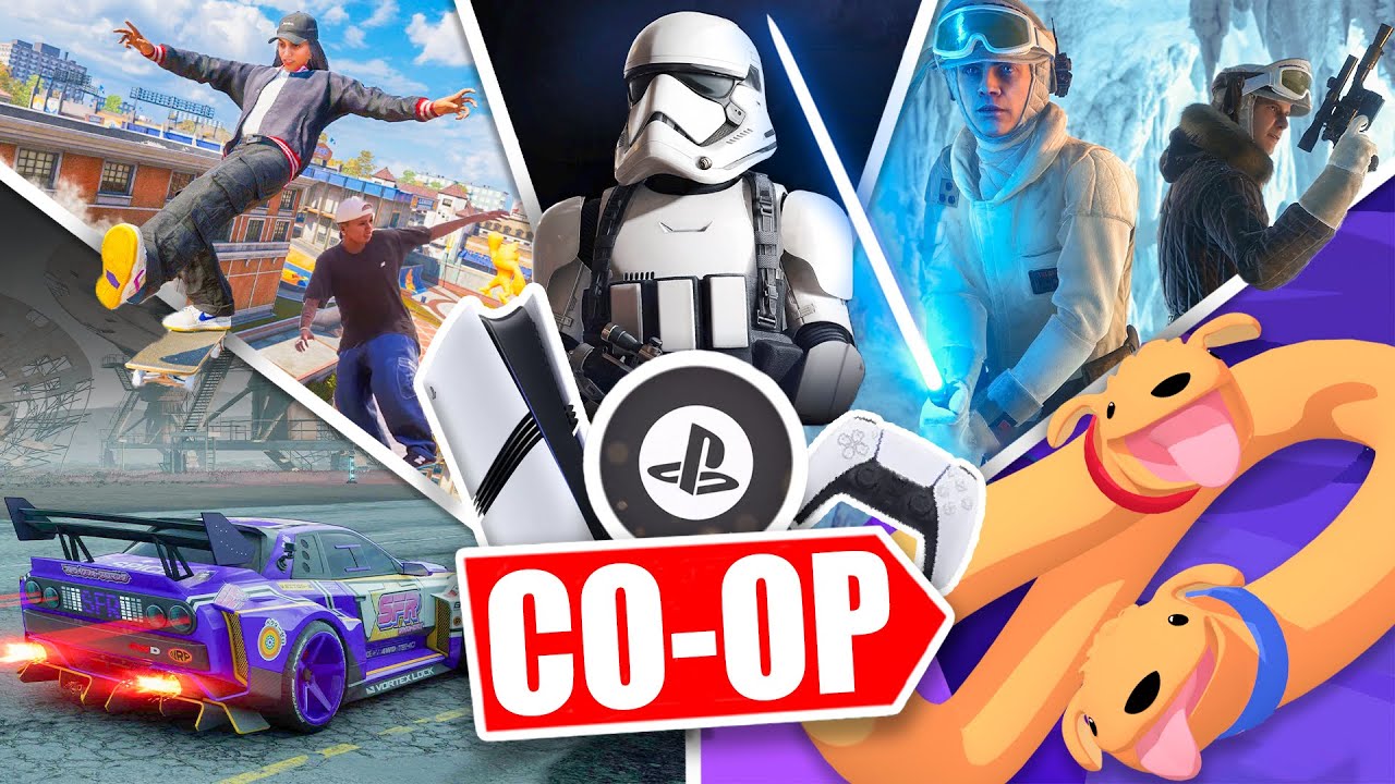 Топ-10 игр для PS5 с режимом совместной игры на одном экране в 2026 году (НОВИНКА)