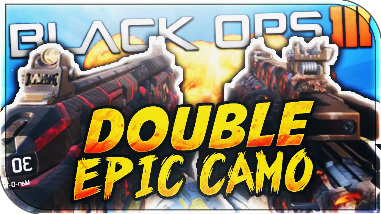 DOUBLE EPIC CAMO! 