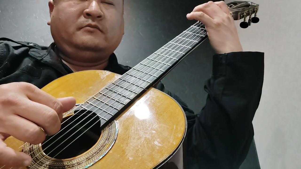 #ギター　大聖堂　ブリームタッチ