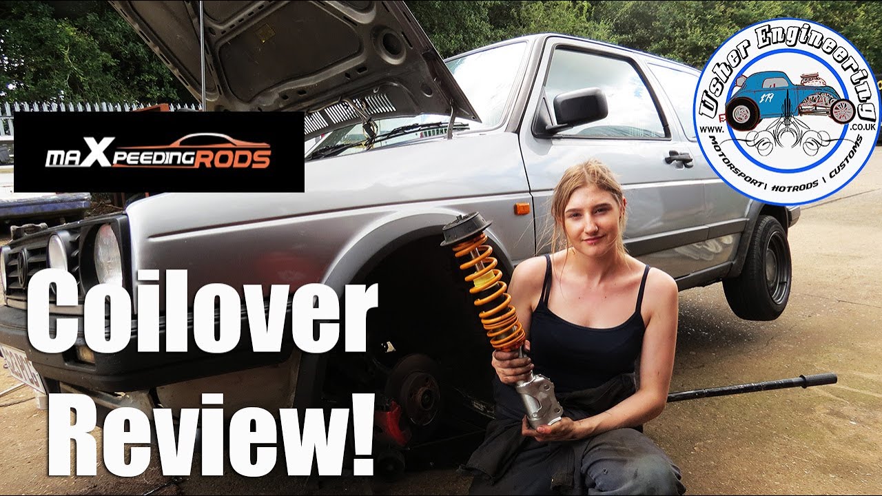 New Coilovers for the Mk2 Golf - Maxpeedingrods Review