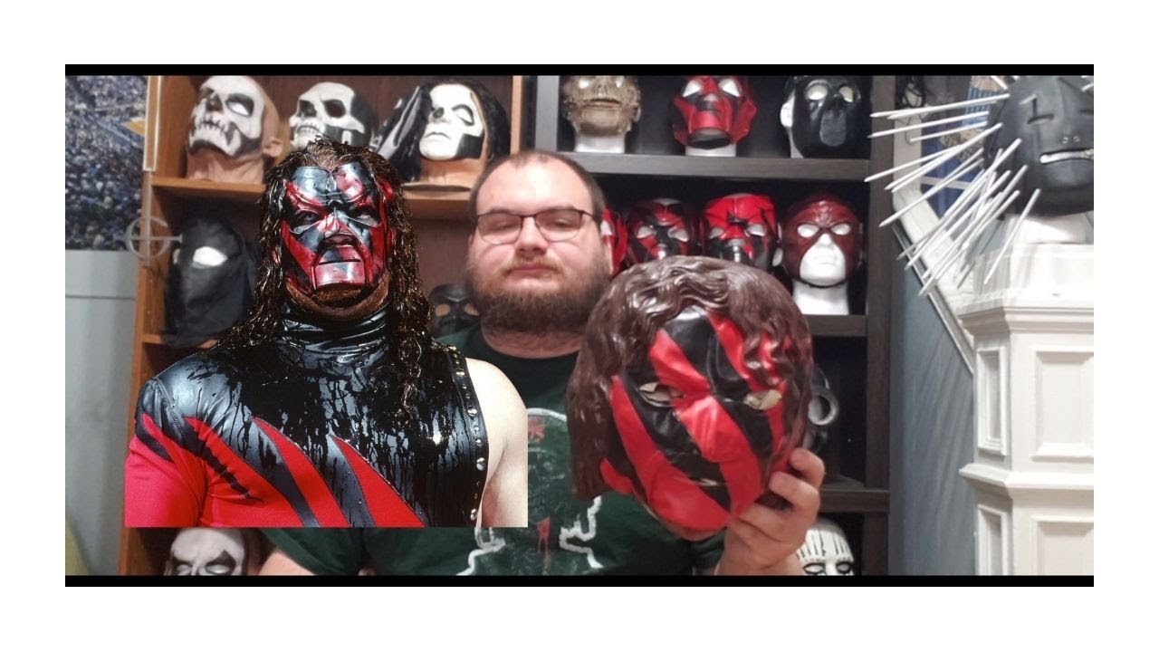 WWE Kane Mask Unboxing
