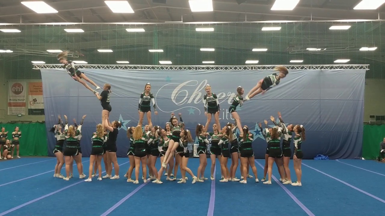 EMCA Magic Senior Level 4.2 Cheer City 2020