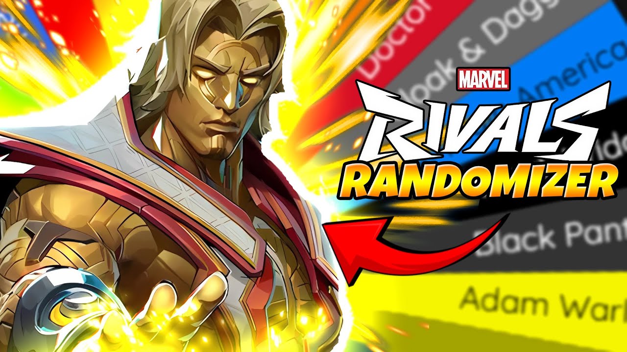 Меня затроллил рандомайзер Marvel Rivals.