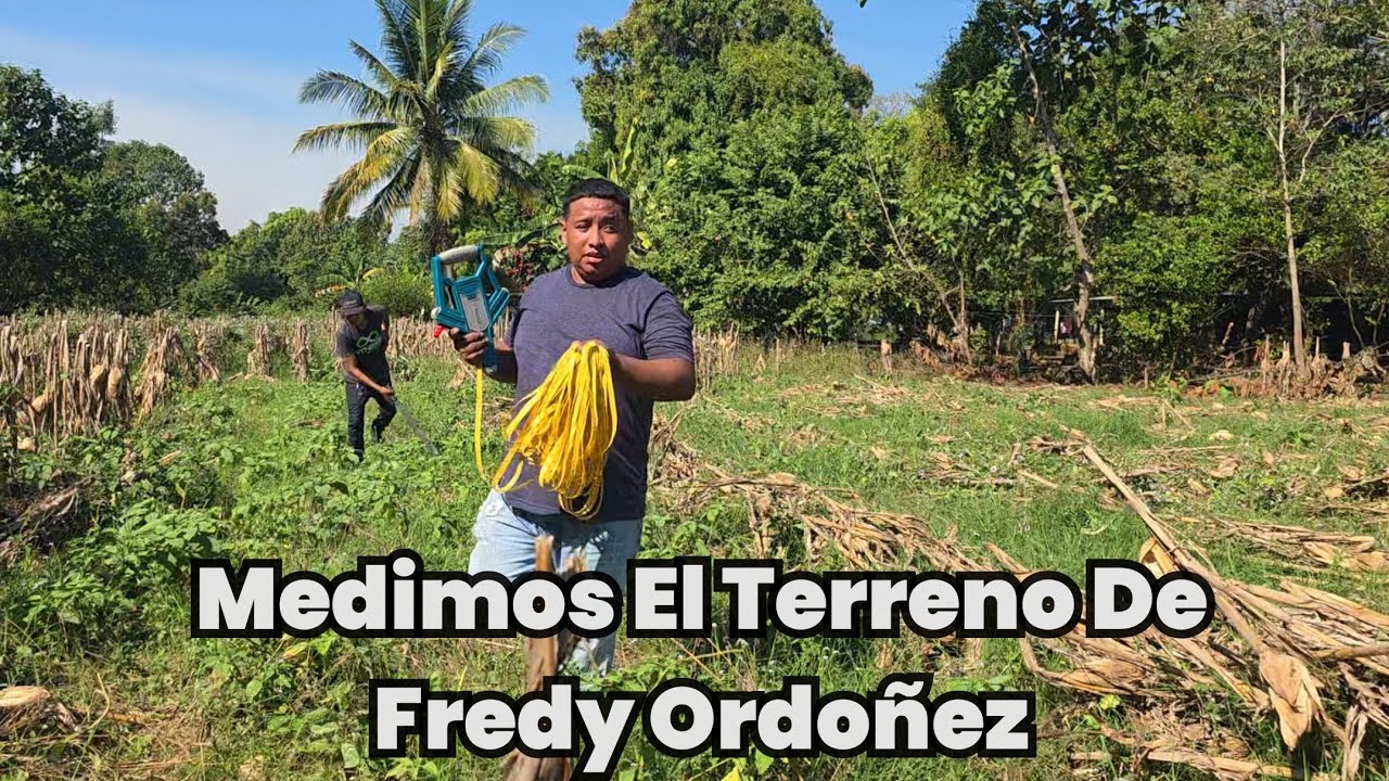 Fredy Ordoñez Compra Un Mega Terreno | Mira Que Va Hacer en el Terreno