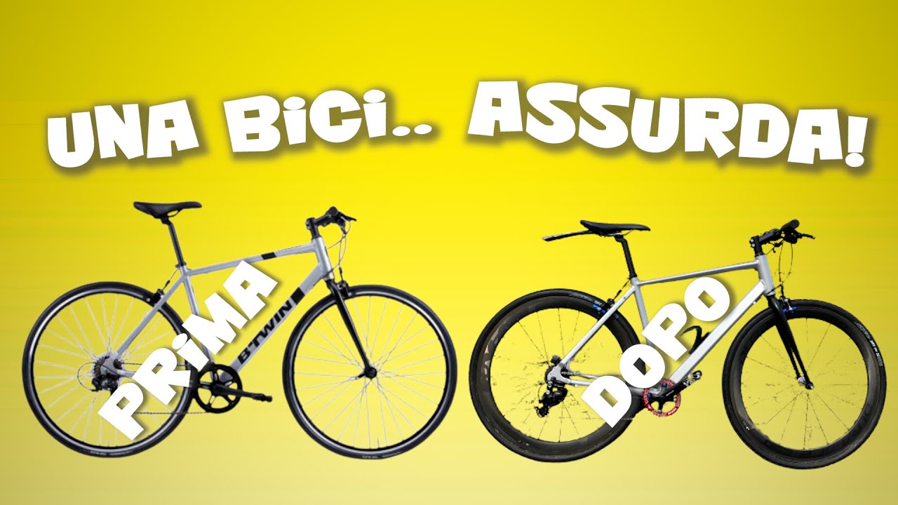 Ho creato un mostro - Triban Decathlon upgrade
