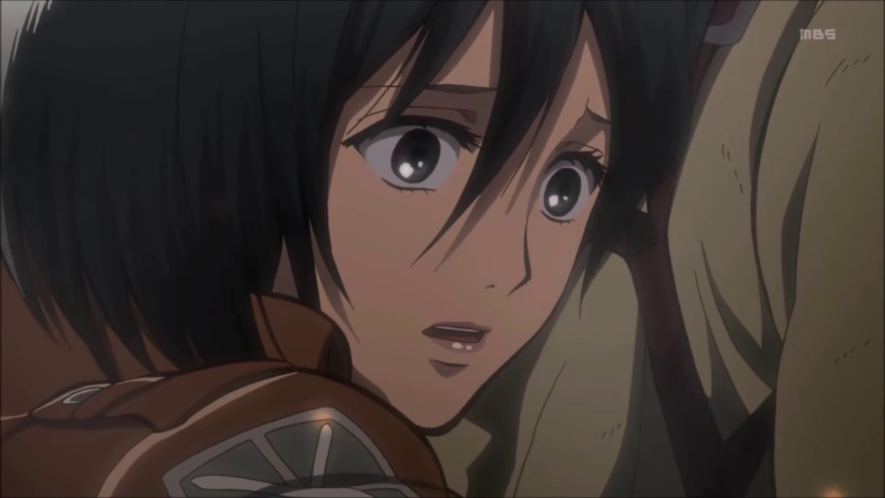 (MAD)進擊的巨人米卡莎控必看 (attack on titan mikasa)