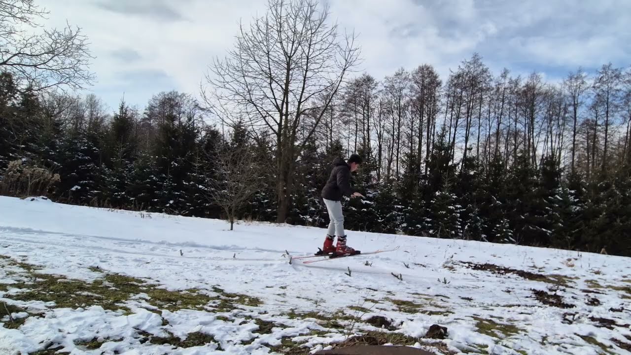 Pierwsze amatorskie skoki na pierwszej skoczni HS3! 🎿