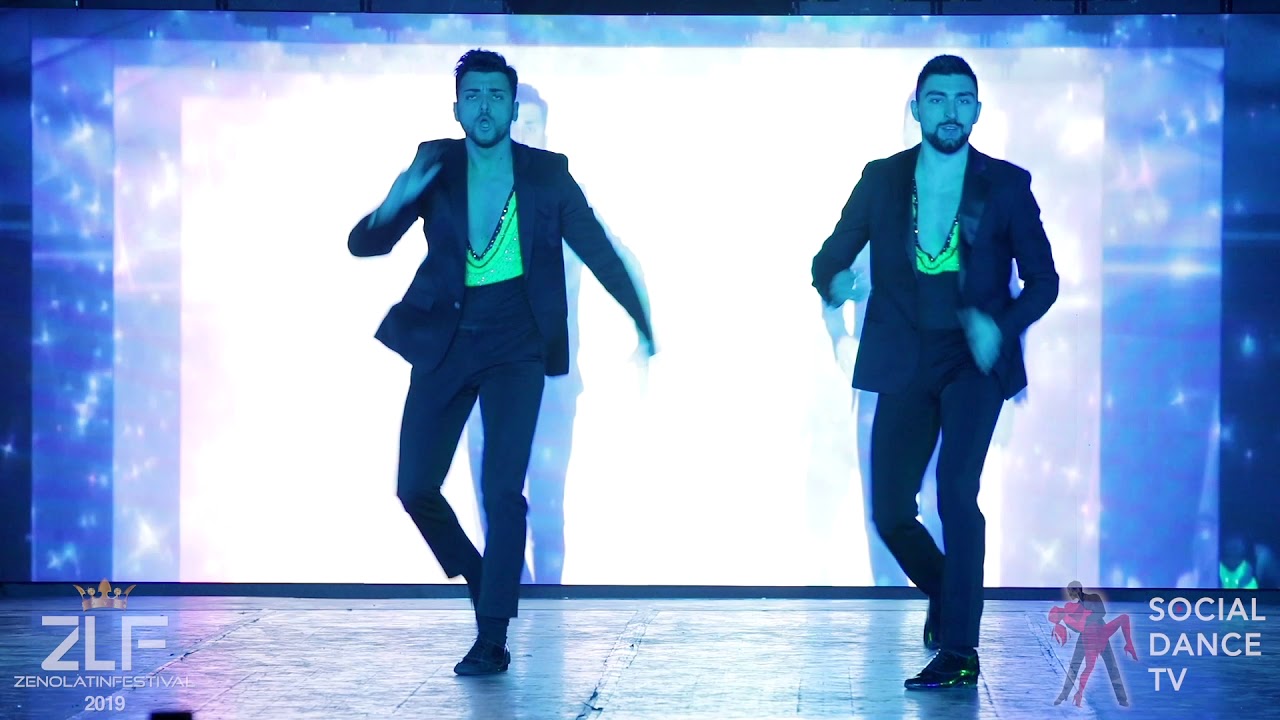 Marco Ferrigno & Su Ansima Ballet - Show | Zeno Latin Festival 2019 (Naples, Italy)