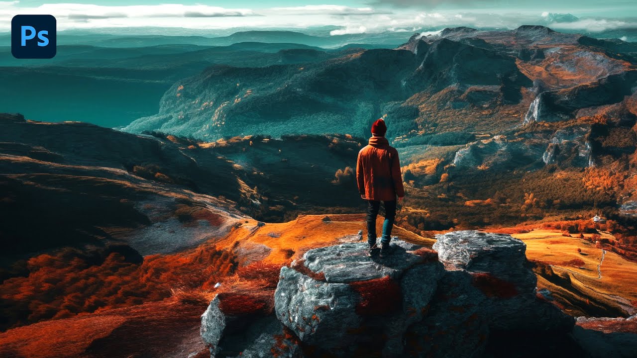 Расширение фона в Photoshop 2023 (БЫСТРО И ПРОСТО)