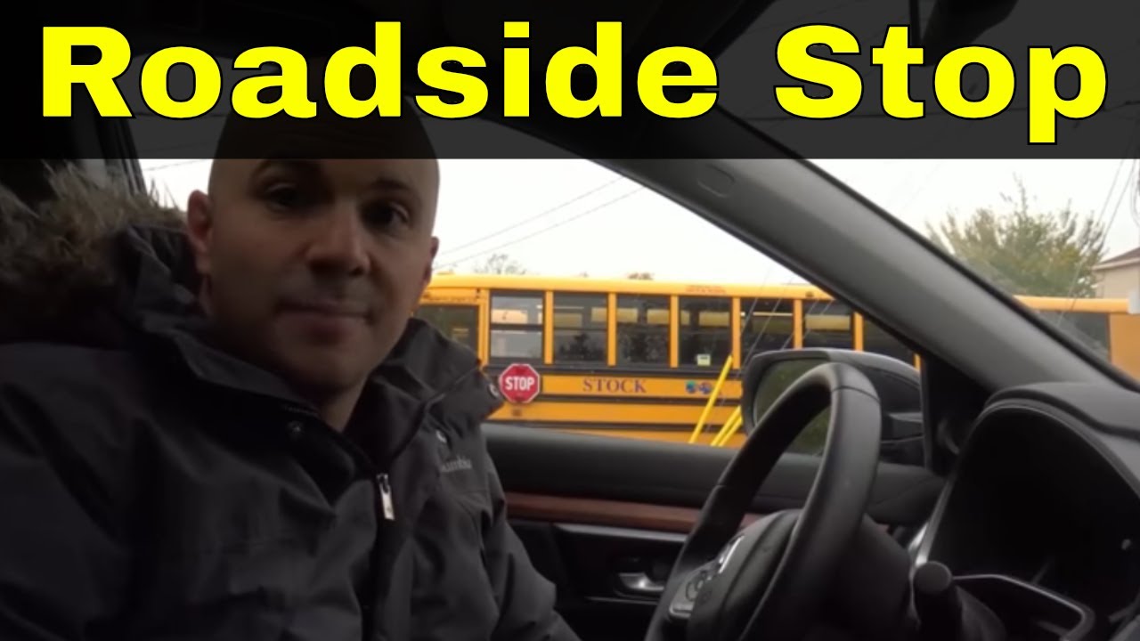 How To Do A Roadside Stop-Driving Lesson