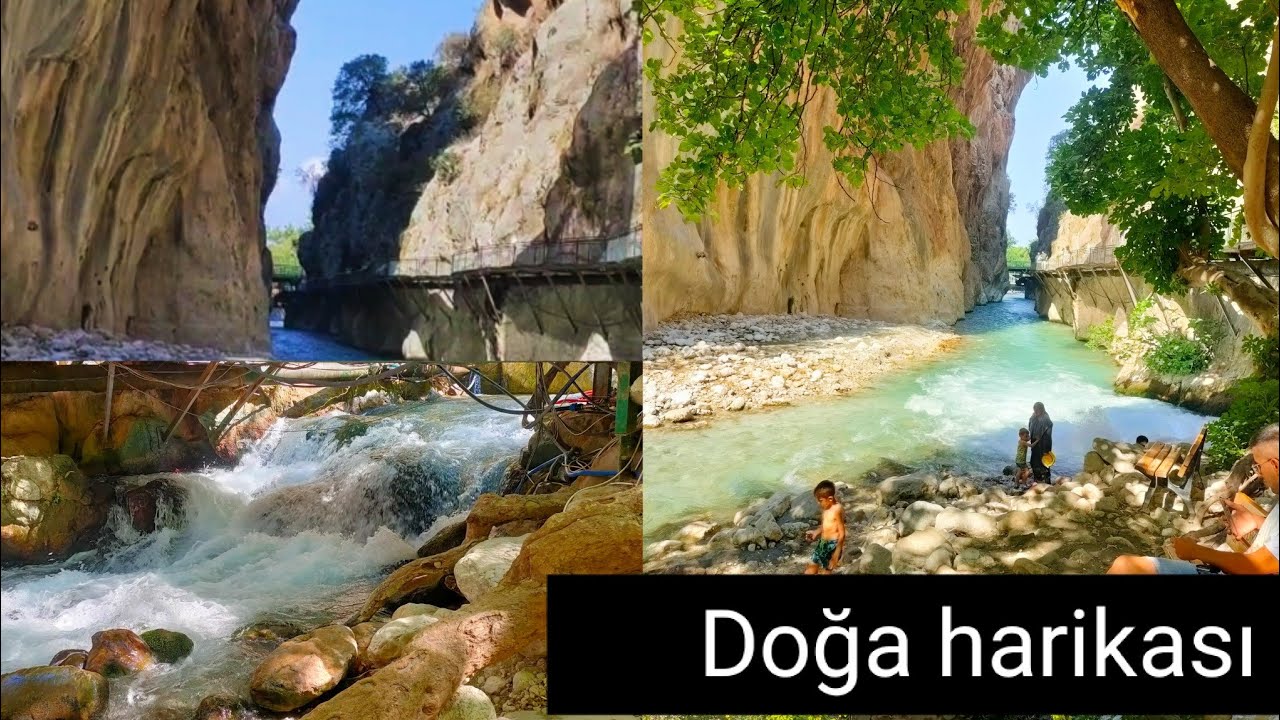 #saklıkent #kanyon #doğa #harikası #fethiye #muğla #vlog